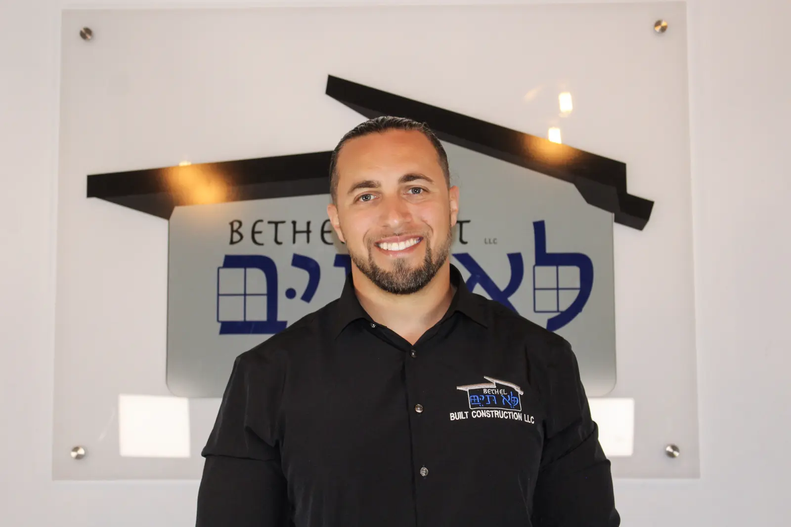 Joshua Alvarez-Brown of Bethel Built Construction at the Tampa office